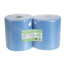 EcoTech Envirolite Super Antibacterial Cleaning Cloths Blue (Roll of 2 x 500)