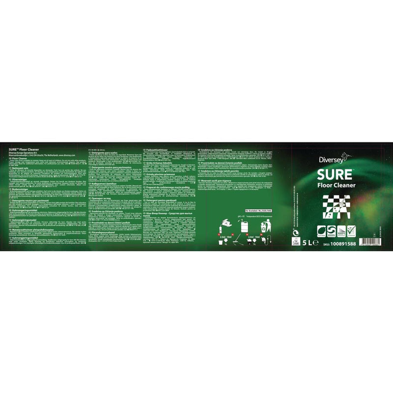 SURE Bodenreiniger-Konzentrat 5Ltr