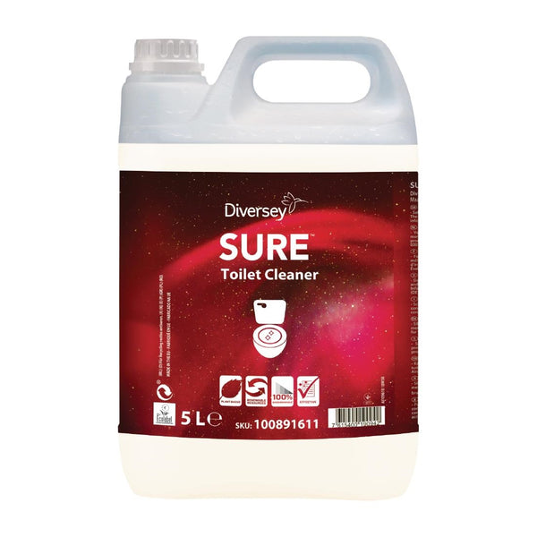 SURE Toilet Cleaner Ready To Use 5Ltr
