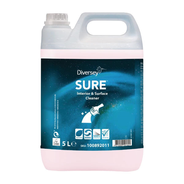 SURE Interior and Surface Cleaner Concentrate 5Ltr