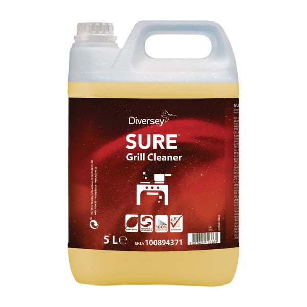 SURE Grillreiniger-Konzentrat 5Ltr