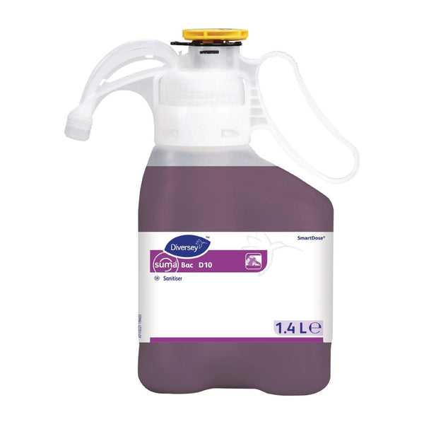 Suma SmartDose Bac D10 Reiniger und Desinfektionsmittel Superkonzentrat 1,4 l