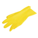 MAPA Vital 124 Liquid-Proof Light-Duty Janitorial Gloves Yellow Extra Large