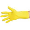MAPA Vital 124 Liquid-Proof Light-Duty Janitorial Gloves Yellow Extra Large