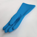 MAPA Jersette 308 Liquid-Proof Food Handling Gloves Blue Large