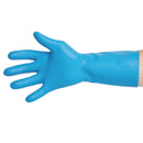 MAPA Jersette 308 Liquid-Proof Food Handling Gloves Blue Large