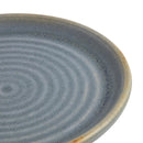 Olympia Canvas Small Rim Round Plate Blue Granite 180mm (Pack of 6)