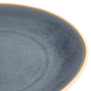 Olympia Canvas Concave Plate Blue Granite 270mm (Pack of 6)