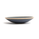 Olympia Canvas Shallow Tapered Bowl Blue Granite 200mm (Pack of 6)