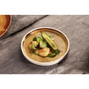 Olympia Canvas Flat Round Plate Sienna Rust 180mm (Pack of 6)