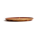 Olympia Canvas Small Rim Round Plate Sienna Rust 265mm (Pack of 6)