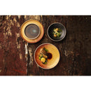 Olympia Canvas Concave Plate Sienna Rust 270mm (Pack of 6)