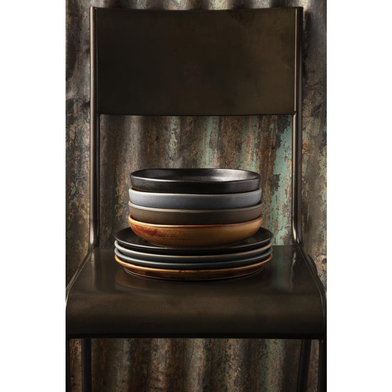 Olympia Canvas Coupe Schüssel Sienna Rust 230 mm (6er-Pack)