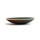 Olympia Canvas Shallow Tapered Bowl Green Verdigris 200mm (Pack of 6)