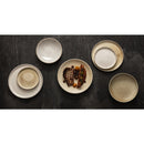 Olympia Canvas Flat Round Plate Murano White 180mm (Pack of 6)