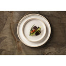 Olympia Canvas Flat Round Plate Murano White 180mm (Pack of 6)