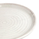 Olympia Canvas Small Rim Round Plate Murano White 180mm (Pack of 6)