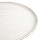 Olympia Canvas Small Rim Round Plate Murano White 265mm (Pack of 6)