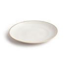 Olympia Canvas Concave Plate Murano White 270mm (Pack of 6)