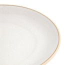 Olympia Canvas Concave Plate Murano White 270mm (Pack of 6)