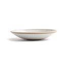 Olympia Canvas Shallow Tapered Bowl Murano White 200mm (Pack of 6)