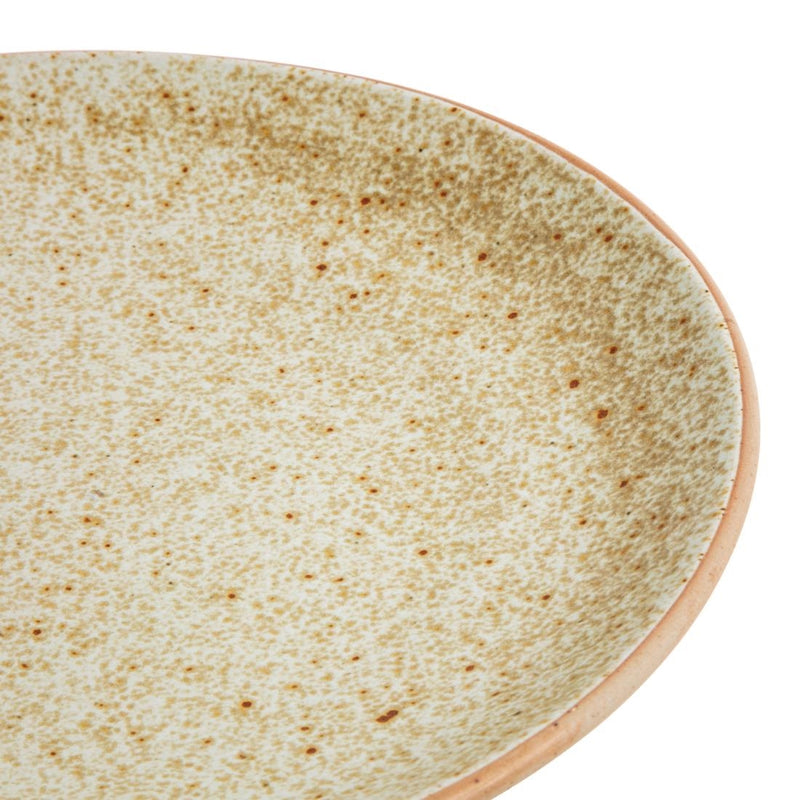 Olympia Canvas Concave Plate Wheat 270mm (Pack of 6)