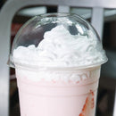 Fiesta Compostable PLA Cold Cup Domed Lids 12oz / 16oz / 20oz (Pack of 1000)