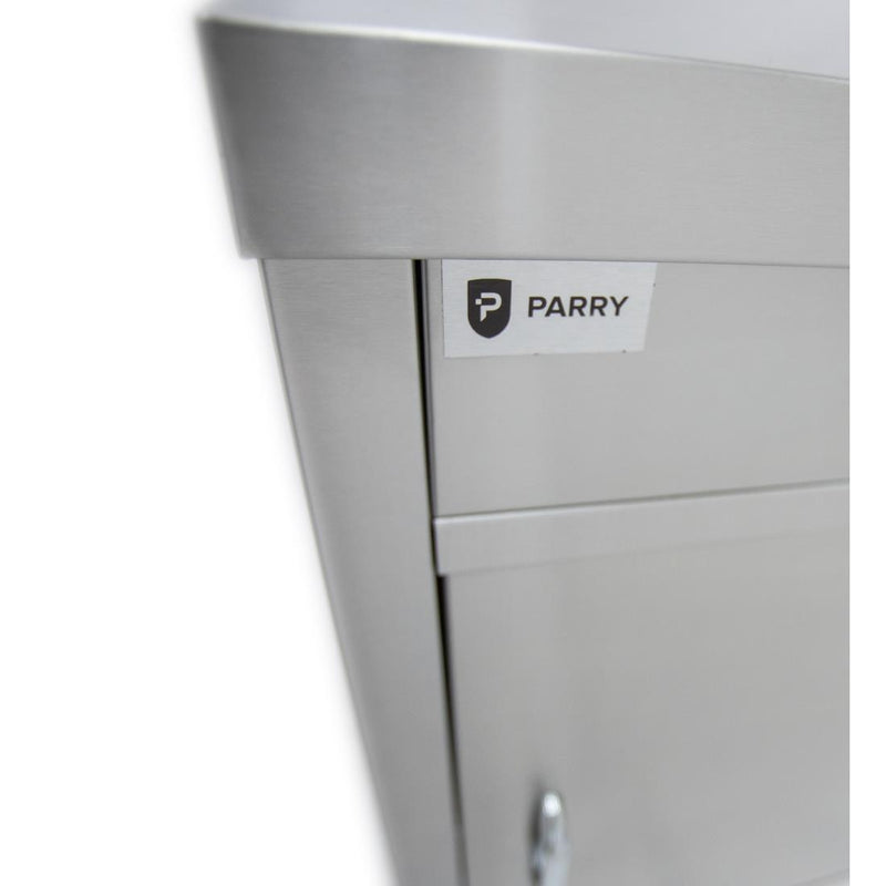 Parry Stainless Steel Kitchen Cupboard AMB18