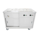 Parry Mobile Hot Cupboard with Bain Marie Top HOT12BM
