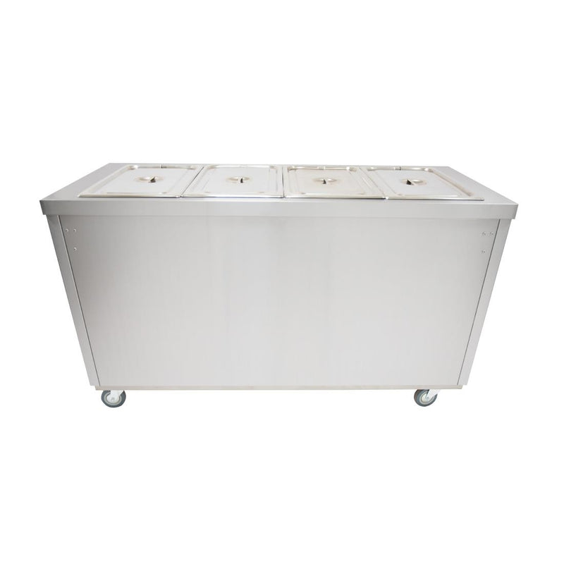 Parry Mobiler Wärmeschrank mit Bain Marie Top HOT15BM