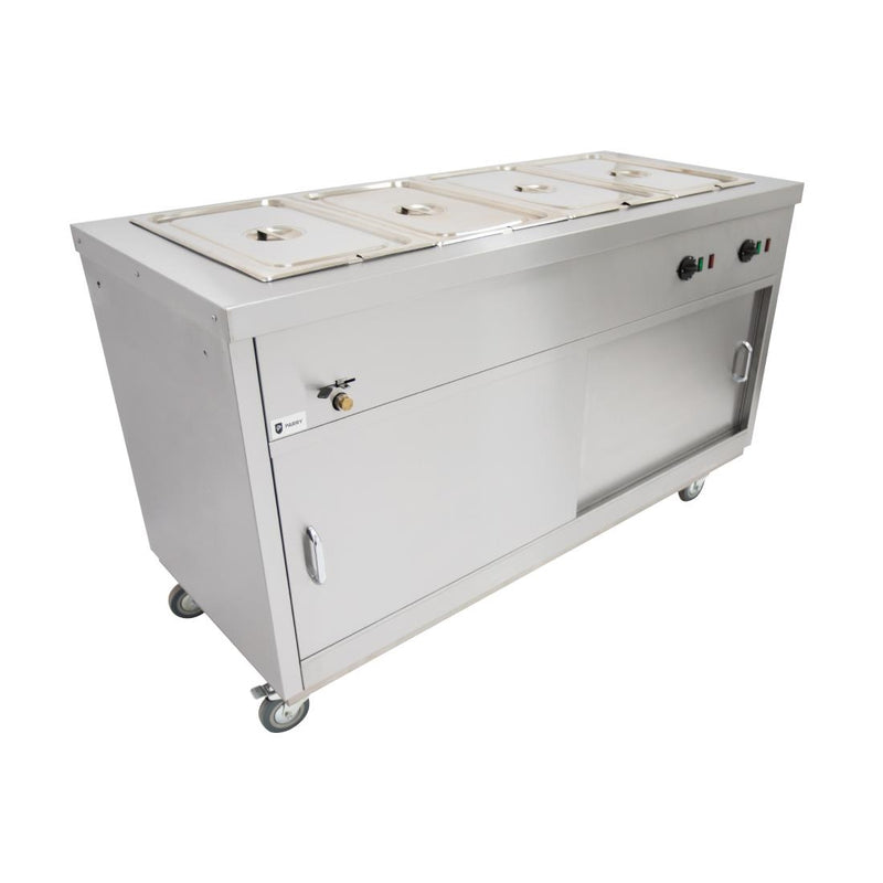 Parry Mobiler Wärmeschrank mit Bain Marie Top HOT15BM