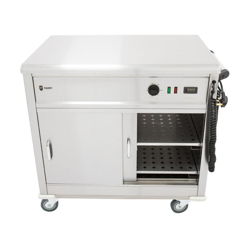 Parry Mobile Servery with Flat Top MSF9