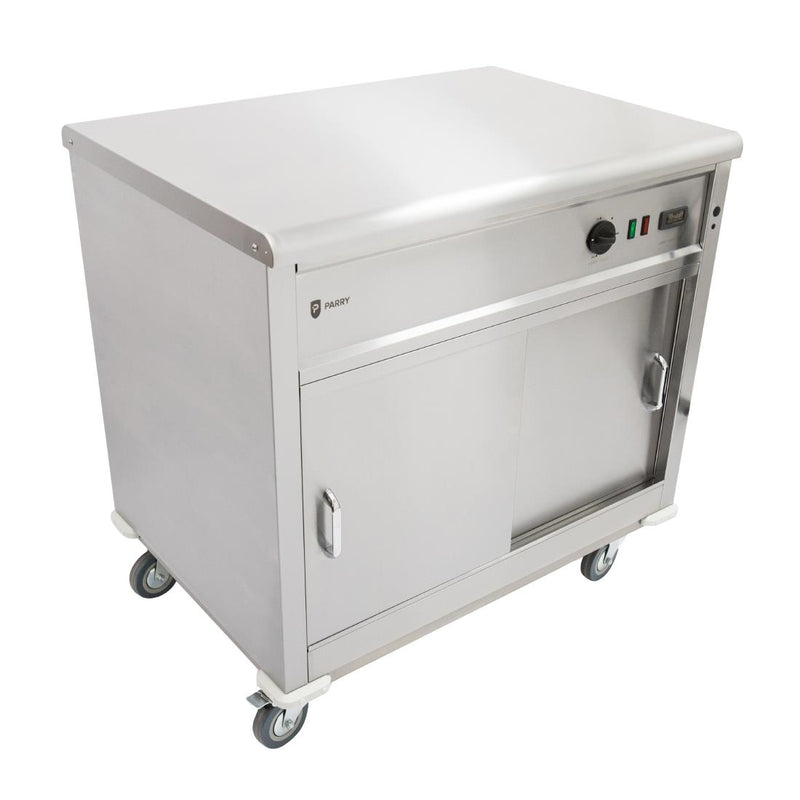 Parry Mobile Servery with Flat Top MSF9