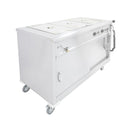 Parry Mobile Servery with Bain Marie Top MSB12