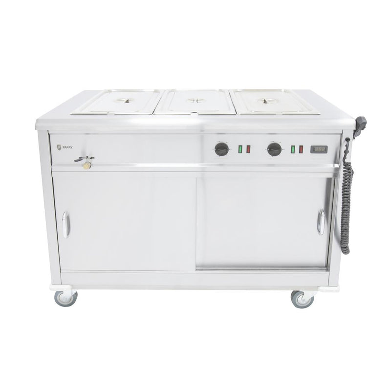 Parry Mobile Servery with Bain Marie Top MSB12