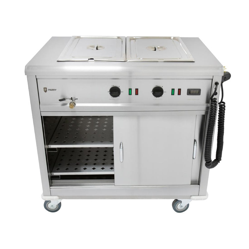 Parry Mobile Servery with Bain Marie Top MSB9