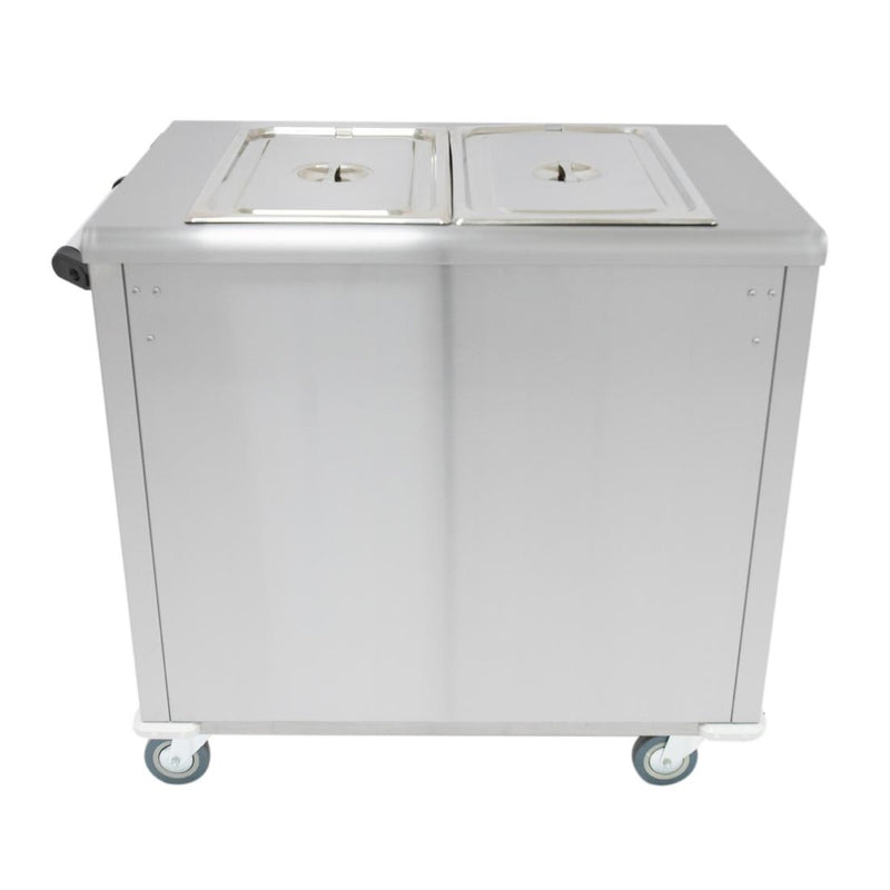 Parry Mobile Servery with Bain Marie Top MSB9