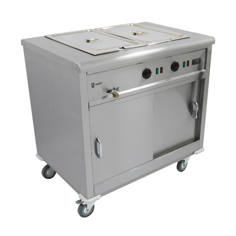 Parry Mobile Servery with Bain Marie Top MSB9