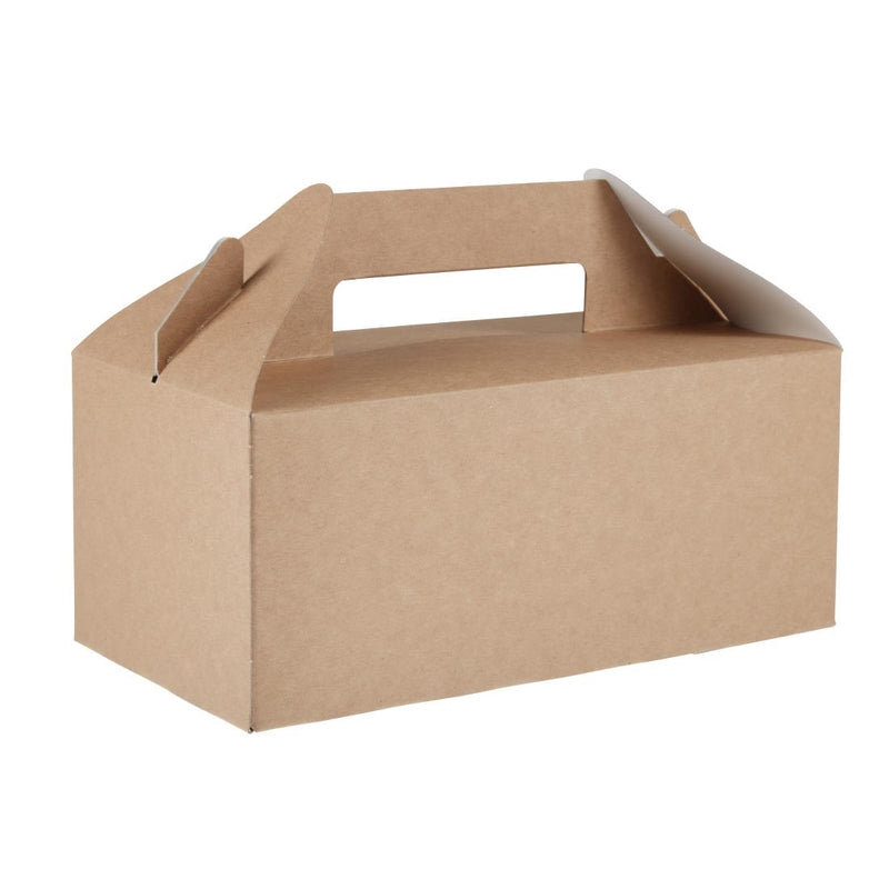 Colpac Recyclable Kraft Gable Boxes Small (Pack of 125)