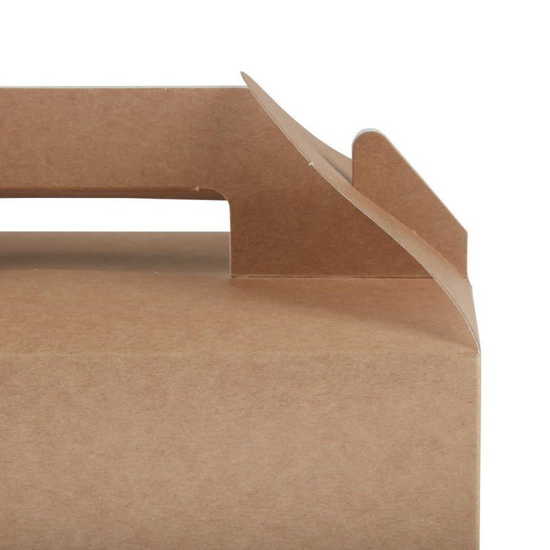 Colpac Recyclable Kraft Gable Boxes Small (Pack of 125)