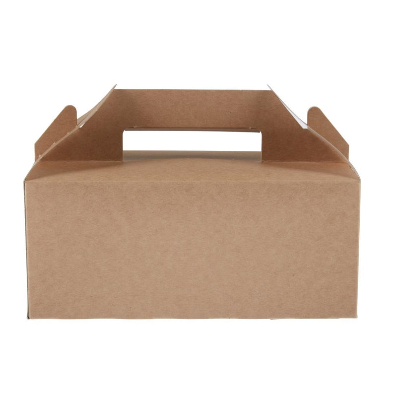 Colpac Recyclable Kraft Gable Boxes Small (Pack of 125)