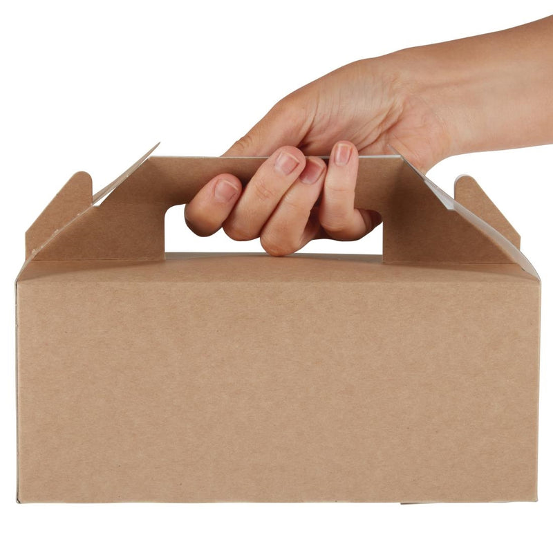 Colpac Recyclable Kraft Gable Boxes Small (Pack of 125)