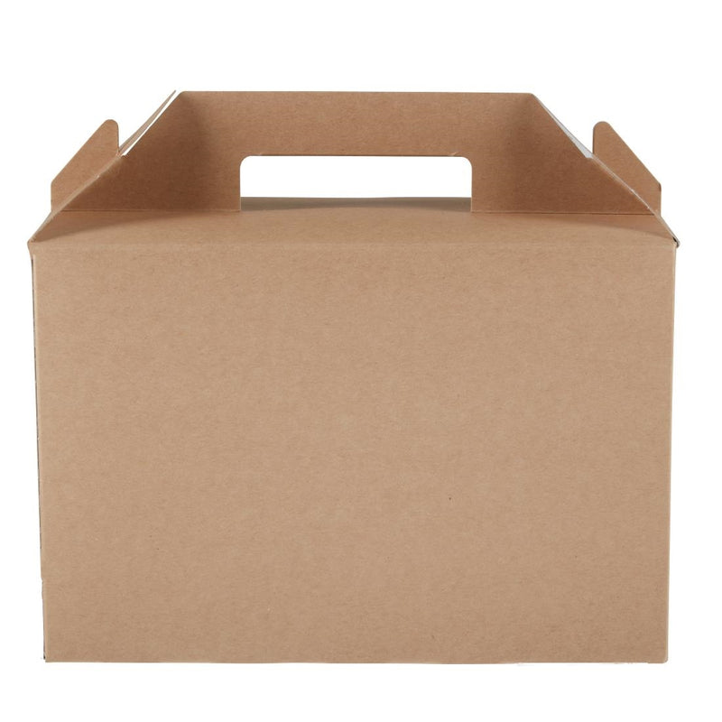 Colpac Recyclable Kraft Gable Boxes Large (Pack of 125)