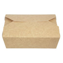 Colpac Recyclable Kraft Microwaveable Food Boxes 1950ml / 68oz (Pack of 200)