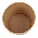 Colpac Recyclable Kraft Microwavable Soup Cups 450ml / 16oz (Pack of 500)