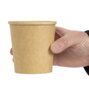 Colpac Recyclable Kraft Microwavable Soup Cups 450ml / 16oz (Pack of 500)