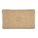 Colpac recycelbare Kraft-Salatboxen mit Tuck-Top-Verschluss und Fenster, 1000 ml/35 oz (200 Stück)