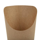 Colpac Recyclable Kraft Tortilla Wrap Scoops (Pack of 1000)