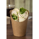 Colpac Recyclable Kraft Tortilla Wrap Scoops (Pack of 1000)