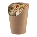 Colpac Recyclable Kraft Tortilla Wrap Scoops (Pack of 1000)